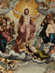 The Last Judgement (detail) by Pieter Jansz. Pourbus