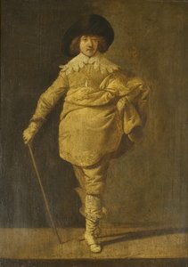 A Standing Cavalier