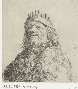 Portrait Bust of a King