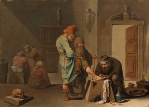 The Foot Operation by Pieter Jansz. Quast