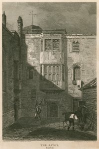The Savoy Prison, London by Pieter Jansz. Quast