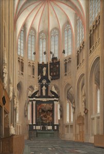 Cathedral of Saint John by Pieter Jansz Saenredam