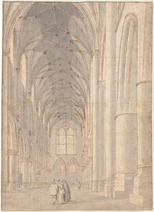 Interior of Saint Bavo