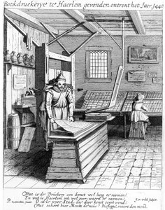 The Bindery of Laurens Janszoon Koster, from 