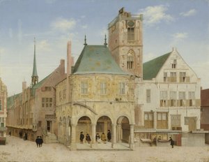 The Old Town Hall of Amsterdam, 1657