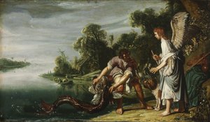 The Angel and Tobias with the Fish
