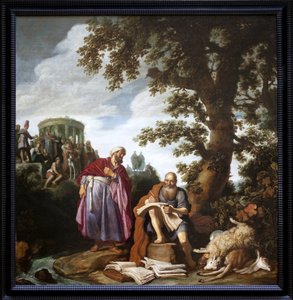 Hippocrates Visiting Democritus