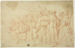 Joseph and His Brothers in Egypt