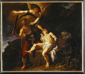 The Sacrifice of Abraham by Pieter Lastman