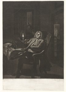 Man Smoking a Pipe