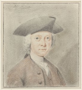 Portrait of Nicolaas Albrecht by Pieter Louw