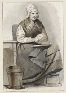 Seated Woman