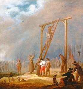 An Execution at a Gallows
