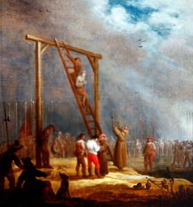 An Execution at a Gallows