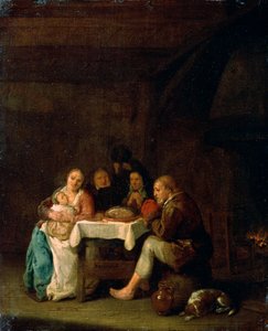 The Prayer Before Dinner
