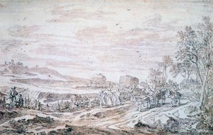 Landscape with Reapers