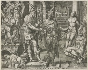 Visiting the Prisoners by Pieter Nagel