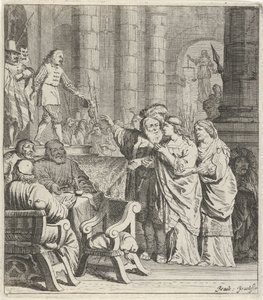 Don Jan and Konstance in Court