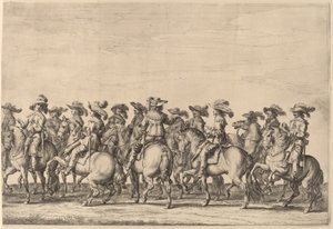 Entry of Marie de Medici into Amsterdam (plate 3 of 6) by Pieter Nolpe