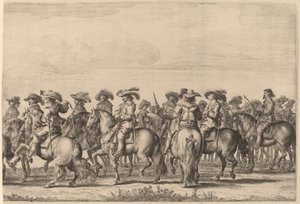 Entry of Marie de Medici into Amsterdam (plate 4 of 6) by Pieter Nolpe