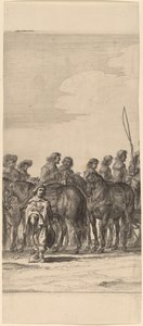 Entry of Marie de Medici into Amsterdam [Plate 5 of 6] by Pieter Nolpe
