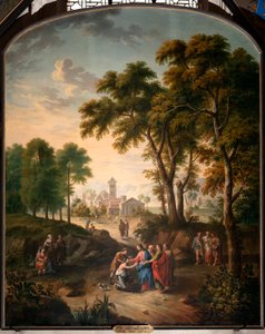 Healing of the Man Born Blind by Pieter Norbert van Reysschoot