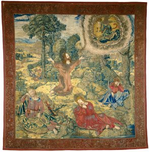 The Garden of Gethsemane by Pieter Pannemaker I after Bernard van Orley