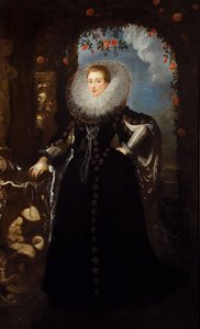 Portrait of Giovanna Spinola Pavese by Pieter Paul Rubens
