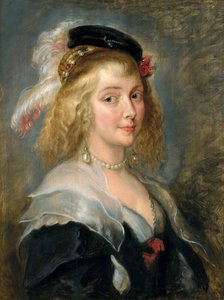 Portrait of Hélène Fourment
