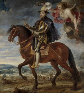 Portrait of Philip II on Horseback