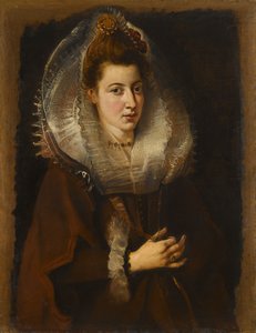 Portrait of a Young Woman with a Chain, 1605-1606 by Pieter Paul Rubens