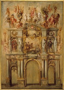 The Arch of Ferdinand, ca 1634