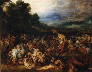 The Battle of the Amazons