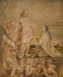 The Vision of Saint Teresa of Avila, c. 1635