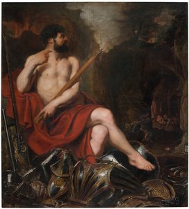 Vulcan and the Fire, 17th century by Pieter Paul Rubens