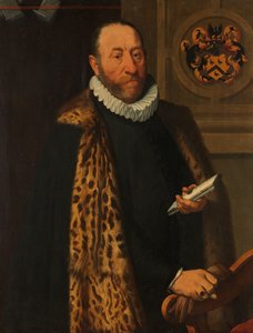 Portrait of Mattheus Augustijnsz Steyn, Councilor in the College of the Admiralty of the Northern Quarter in Dokkum
