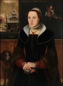 Portrait of Jacquemyne Buuck