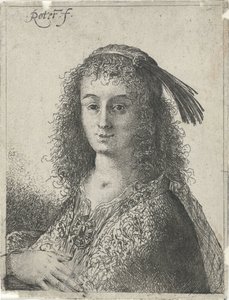 Bust of a Young Woman by Pieter Rottermondt