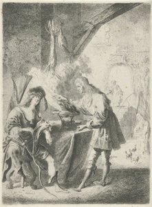 Esau Sells His Birthright to Jacob