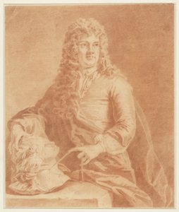 Portrait of Pieter van der Plaes by Pieter Schenk (I) (possibly)