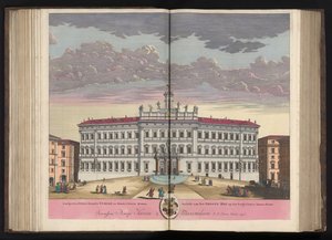 Palazzo di Montecitorio in Rome