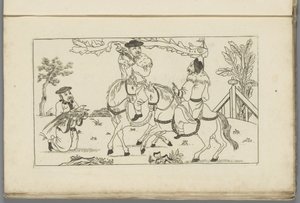 Chinese Landscape with Two Riders, First Part (series title)