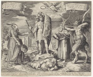 Christian Knight by Pieter Serwouters