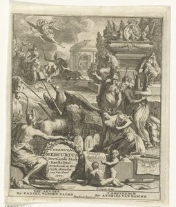 Title Page for the European Mercury of 1702