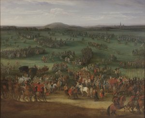 The Battle of Nördlingen on 6 September 1634 by Pieter Snayers