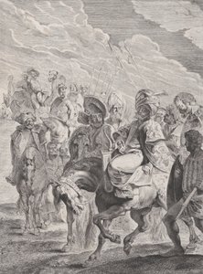 A Turkish Prince on Horseback, ca. 1620-25 by Pieter Soutman