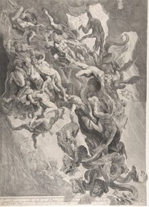 The Fall of the Damned by Pieter Soutman
