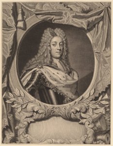 King George II by Pieter Stevens van Gunst