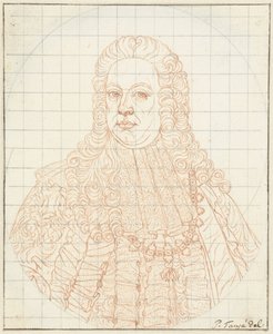 Portrait of Francis I Stephen, German Emperor by Pieter Tanjé