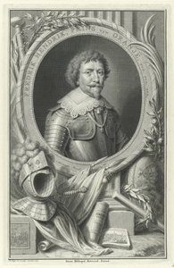 Portrait of Frederick Henry, Prince of Orange-Nassau
